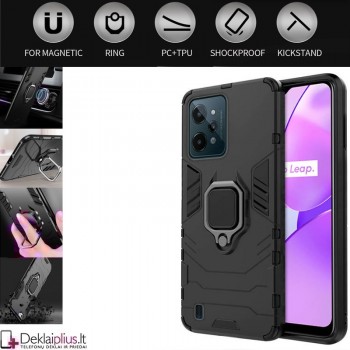 Sustiprintas dėklas 4in1 (Realme C31)